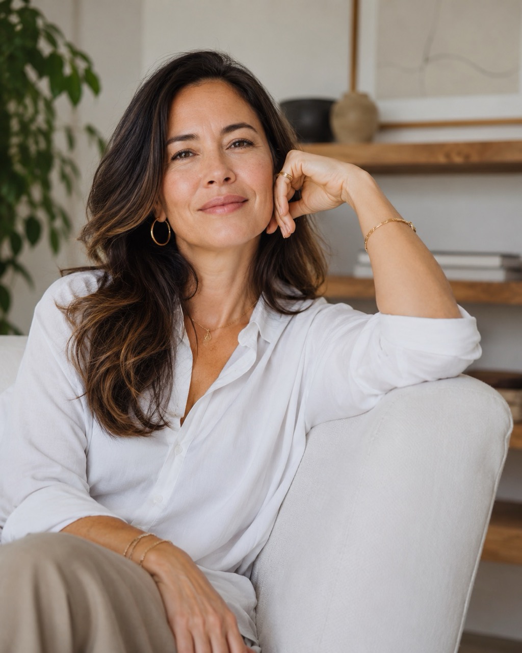 Confident woman in natural light, representing the GLP-1 weight loss programme